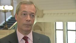 Nigel Farage interview on Syrian migrant crisis News Clip