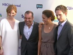 Cast of Suits at the NBC Universal Press Tour All-Star Party at Los Angeles CA. (Footage by WireImage Video/Getty Images Entertainment Video) Stock Footage