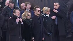 CLEAN : FILE: Johnny's dauther to contest French rocker's will in court News Clip