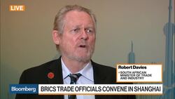 South Africa's Davies Says BRICS Relevant in Trade News Clip