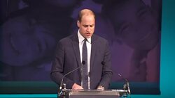 Prince William and Catherine attend the Children's Global Media Summi News Clip