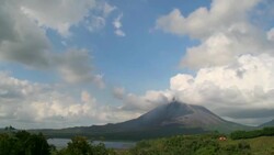 Arenal volcano, Costa Rica - 4K Stock Footage