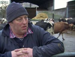 Dairy farmers have told Sky News they'll struggle to cope with new cuts to the price they're paid for milk, which are due to come into force in the new year. Already 16 farmers a week are giving up on milk production - and many blame supermarkets News Clip