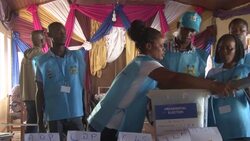 Polls close, ballots counted in Sierra Leone election Instructional Video