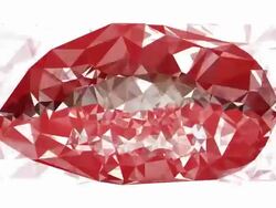 LIPS : modern low poly style (LOOP) Stock Footage