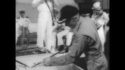 Gemini XII Astronauts Celebrate Return Stock Footage