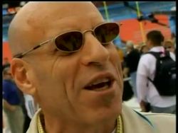 Jim Litke shows us the wacky, wild side of Super Bowl Media Day. News Clip