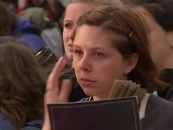 Fans Crying at the Harry Potter Premier News Clip