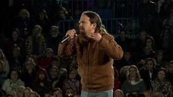 United We Can party leader campaigns in Madrid Instructional Video