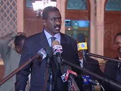 WRAP Arab League meeting;  Sudan FM, Sec Gen comments News Clip