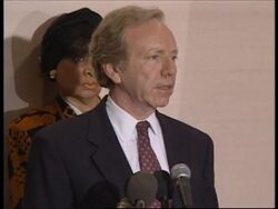 US: WASHINGTON: GANGSTA RAP CONTROVERSY News Clip