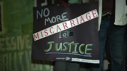 A 47-year-old software developer was convicted Saturday of attempted murder for shooting into a carful of teenagers in Jacksonville, Florida, but jurors couldn't agree on the most serious charge of first-degree murder. (Feb. 15) News Clip