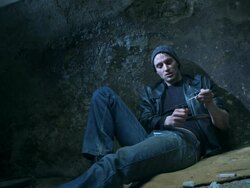 HD DOLLY: Young Man Preparing Heroin Shoot Stock Footage