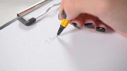 I Love You Stock Footage