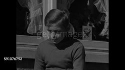 Twelve-year-old Adam Schmidt reads letter he wrote to President Roosevelt which saved his family's home News Clip