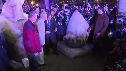 CLEAN : Colossus found in Egypt may have depicted Psammetich I News Clip