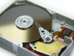 NTSC: Computer Hard Drive Stock Footage