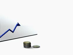 Money Pile Chart Stock Footage