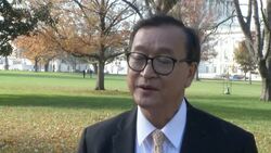 Former minority leader urges nations to cut ties with Cambodian govt Instructional Video