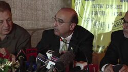 Pakistan's envoy to India defends meeting with Kashmir separatists News Clip