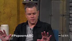 Minnie Driver, Alyssa Milano Slam Matt Damon's "Spectrum of Behavior" Sexual Misconduct Comments I THR News News Clip