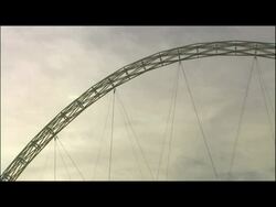 Wembley Stadium after construction completion News Clip