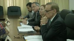 Australian FM meets his Palestine counterpart and announces aid package Instructional Video