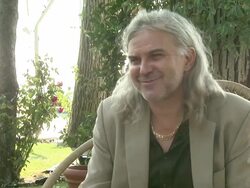 INTERVIEW: Michael Glawogger on the moral challenges of making the film at the Whores Glory Interviews: Venice Film Festival 2011 at Venice . (Footage by WireImage Video/Getty Images Entertainment Video) Stock Footage