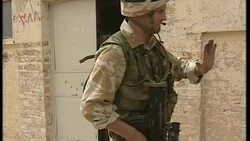 British Soldiers On Patrol In Umm Qasr News Clip