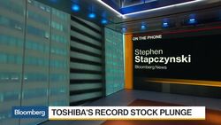 Toshiba's Stock Plunges on Nuclear Costs News Clip