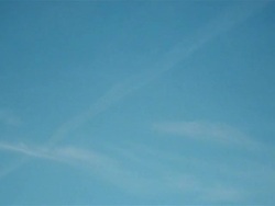 Wide shot young woman dressed as old woman jumping on trampoline Stock Footage