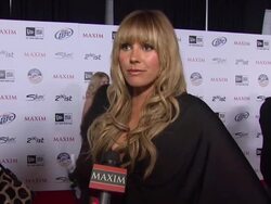 INTERVIEW: Grace Potter on why this is a must-attend event for her at the 2011 Maxim Hot 100 Party With New Era, Miller Lite, 2(x)ist And Silver Jeans Co. at Hollywood CA. (Footage by WireImage Video/GettyImages) Stock Footage