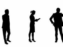 Business Positions Stock Footage