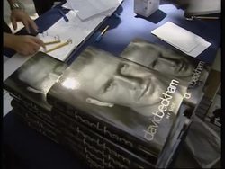 Footballer launches autobiography News Clip