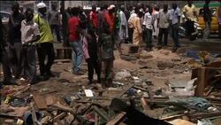 Nigeria - Suicide bomb kills at least 38 people in Kaduna News Clip