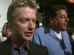 Katie Couric and friends 'Strike Out Colon Cancer' for the EIF's National Colorectal Cancer Research Alliance Stock Footage