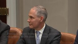 Scandal-plagued EPA Administrator Pruitt Resigns News Clip