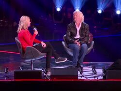 INTERVIEW - Sir Richard Branson on dyslexia at We Day UK at Wembley Arena on March 7, 2014 in London, England. Stock Footage