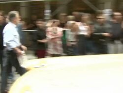 Rock and Roll Hall of Fame Makes A Special Announcement Stock Footage