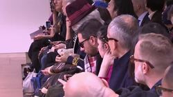 J.W. Anderson shows at UK fashion event, London Collections: Men News Clip