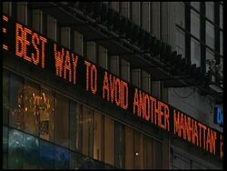 Times Square reax to latest Bin Laden tape News Clip