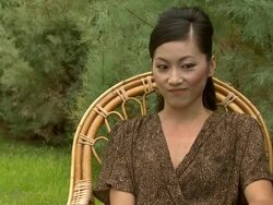 INTERVIEW: Corinne Yam on working with the director Ye Lou at the Love and Bruises Interviews: Venice Film Festival 2011 at Venice . (Footage by WireImage Video/Getty Images Entertainment Video) Stock Footage