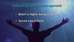 Religion: What It Is and What It Does Instructional Video