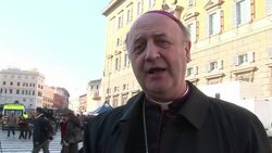 CLEAN : Faithful cheer Benedicts last general News Clip