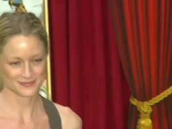 Teri Polo at the The World Premiere of Walt Disney's 'The Muppets' at Hollywood CA. (Footage by WireImage Video/Getty Images Entertainment Video) Stock Footage