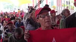 VOICED : Abuelos desafian a Maduro por grave crisis de salud en Venezuela News Clip