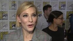 Hemsworth, Blanchett, Ruffalo, Goldblum talk 'Thor: Ragnarok' at Comic-Con Instructional Video