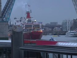 Antarctic Exploration Ship SA Agulhas Departs London on Coldest Journey Expedition. News Clip