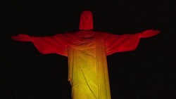 CLEAN : Paralympic torch visits Christ the Redeemer News Clip