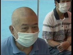 Elderly use traditional herbal medicines to stave off SARS News Clip